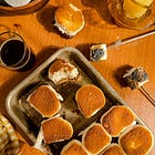 brown butter pretzel maples s’mores bars