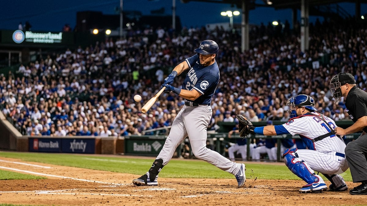 A Swing That Misses by 10 Inches Was Never Going to Leave the Yard