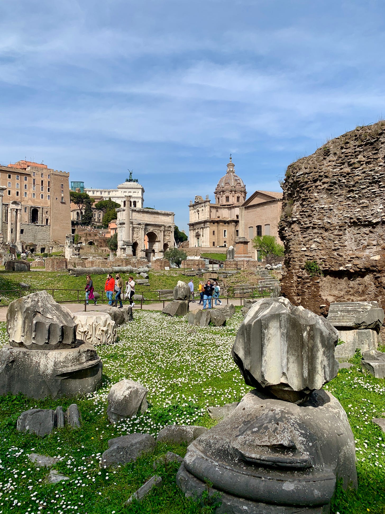 Roman Forum March 2022 GLongworthMcGuire