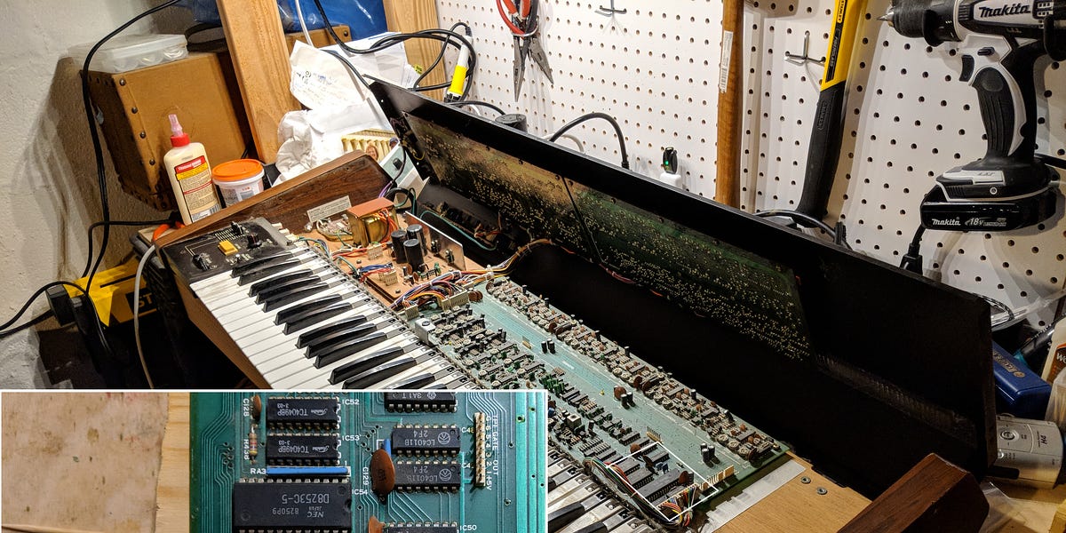 Box of Maps: Crafting 303-inspired sounds with the Roland Juno-6