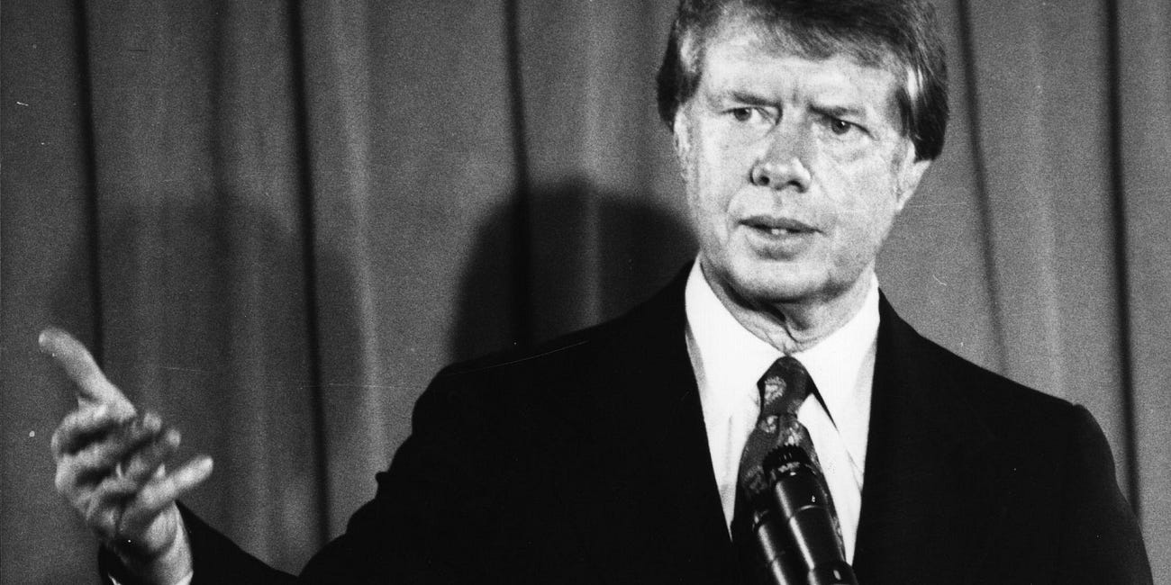 Carter’s ‘Malaise’ Speech Admits Harsh But Necessary Truths