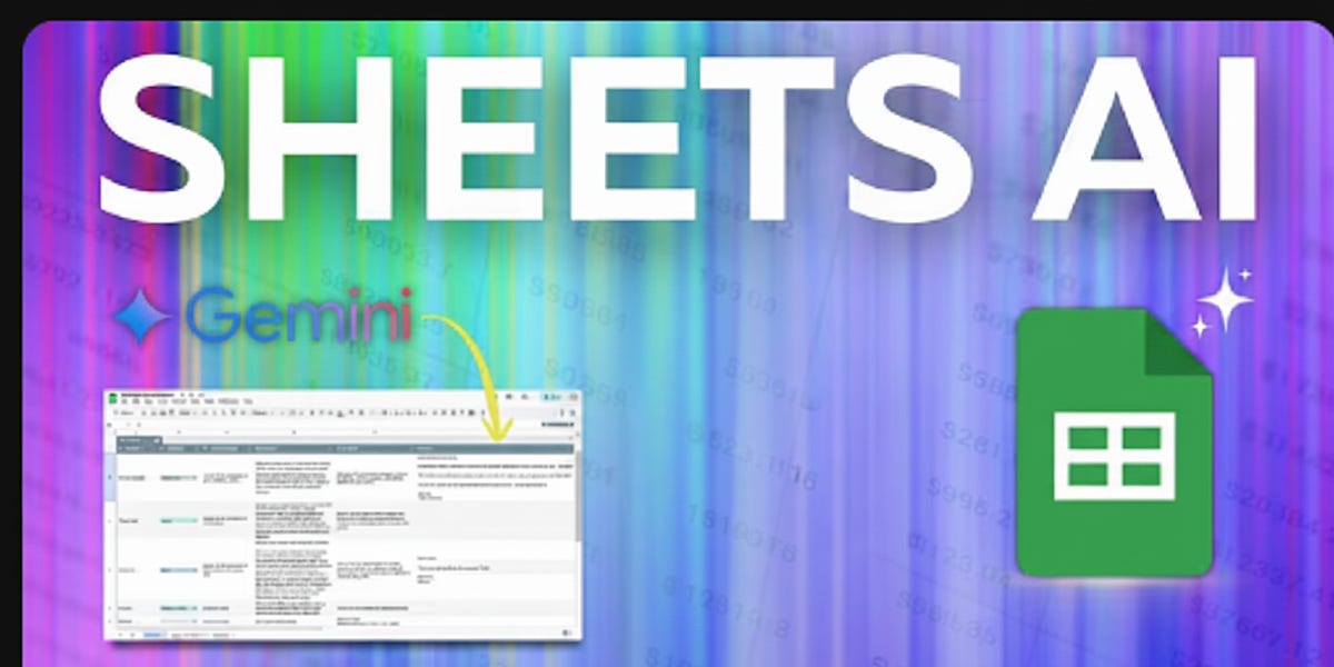 # 45 - Gemini + Google Sheet: La guía definitiva para usar Gemini en ...