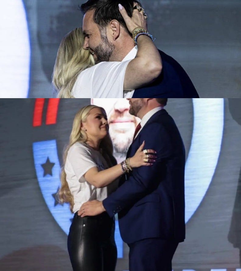 May be an image of one or more people, beard and blonde hair