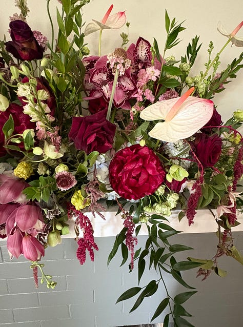 Wedding shot in Pasadena, California 