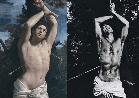 Guido Reni e Yukio Mishima Guido Reni e Yukio Mishima