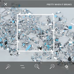 Pretty When it Breaks logo