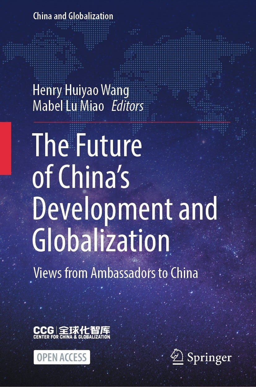 Lightbox view of the cover for The Future of China’s Development and Globalization Lightbox view of the cover for The Future of China’s Development and Globalization