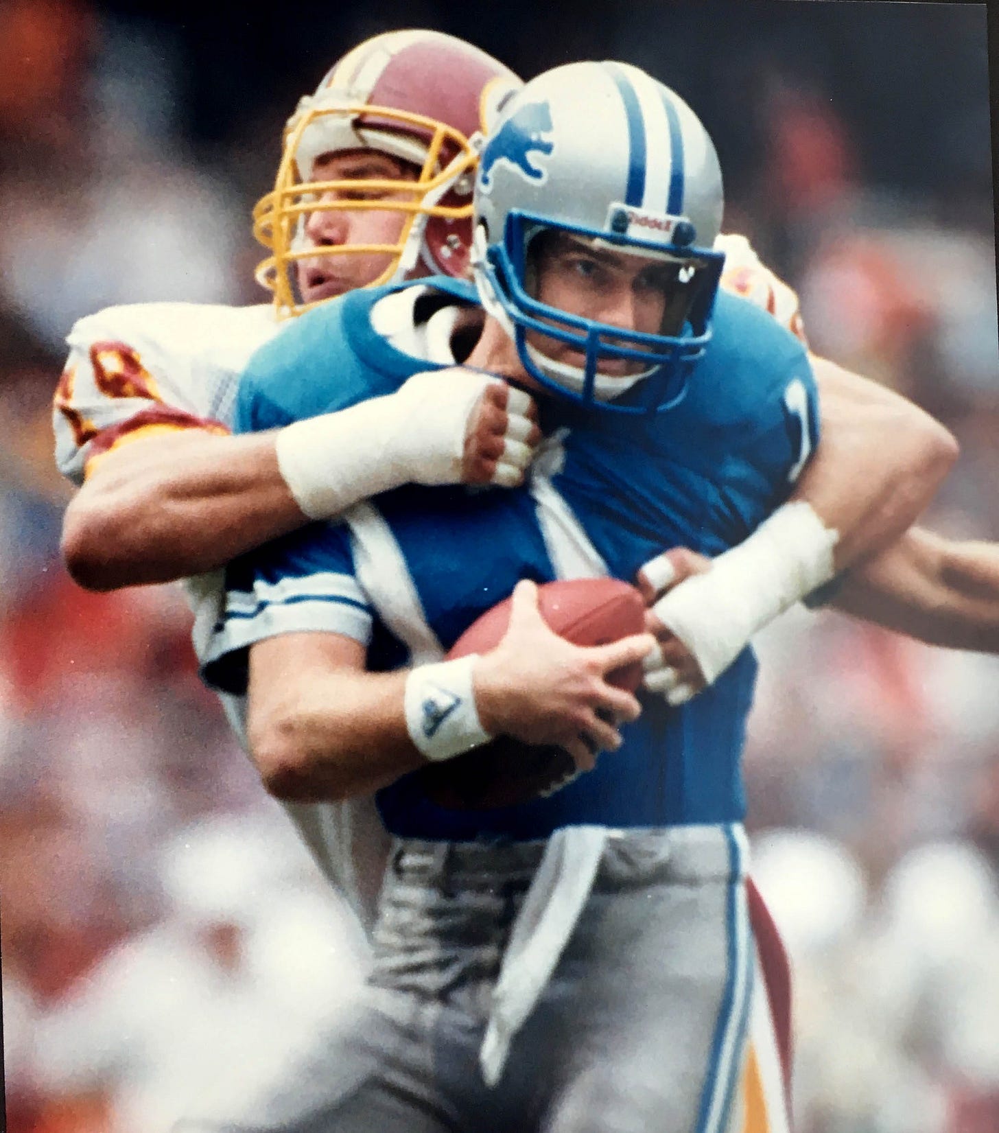 Ex-Detroit Lions QB Eric Hipple finalist for NFL award