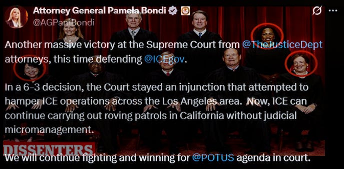 The Supreme Court Allows ICE Agents to Continue Arrests in Los Angeles