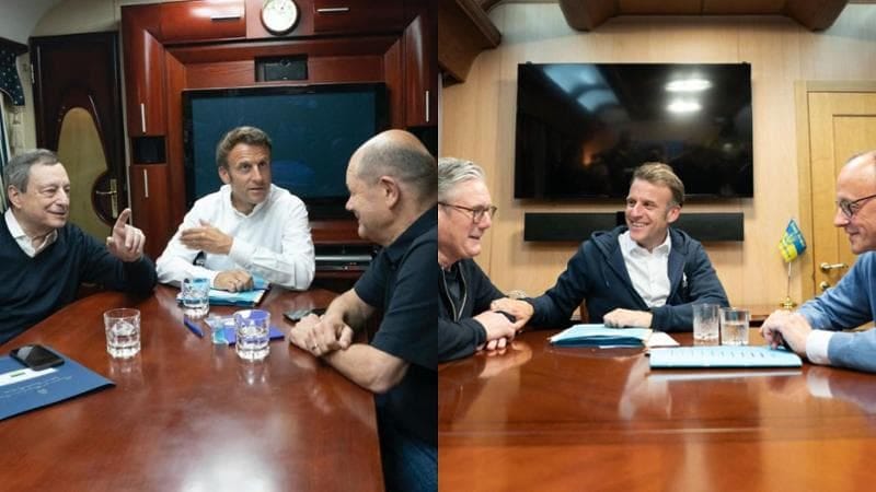 Vertice a Kiev, la premier ora teme di restare isolata: “Le foto non  contano” - la Repubblica