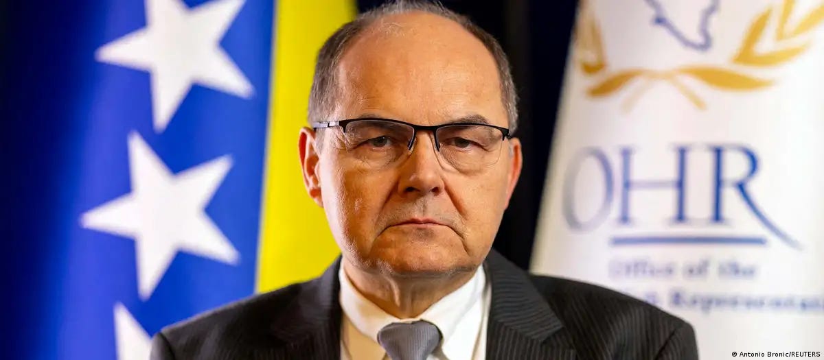 What now for the role of high representative in Bosnia?