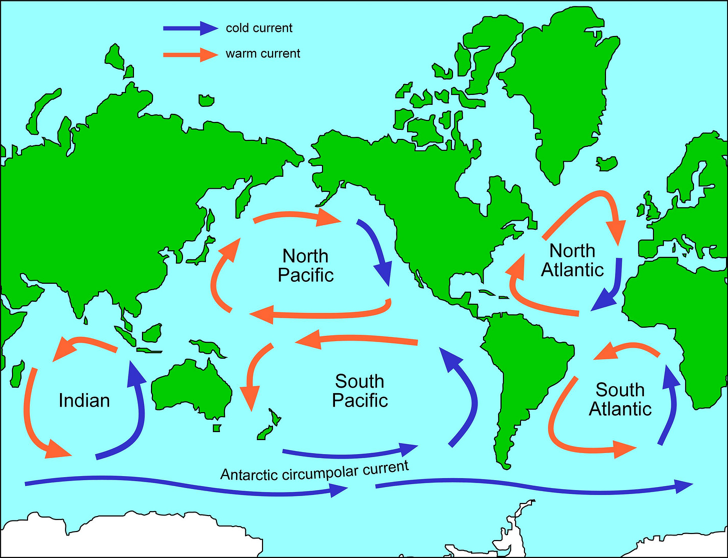 Ocean motion — Science Learning Hub