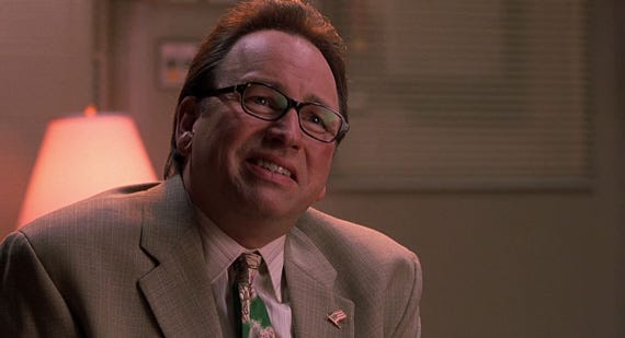 John Ritter in Bad Santa John Ritter in Bad Santa