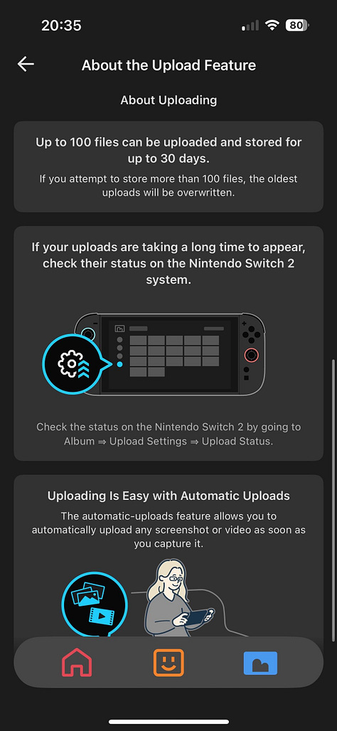 Switch app