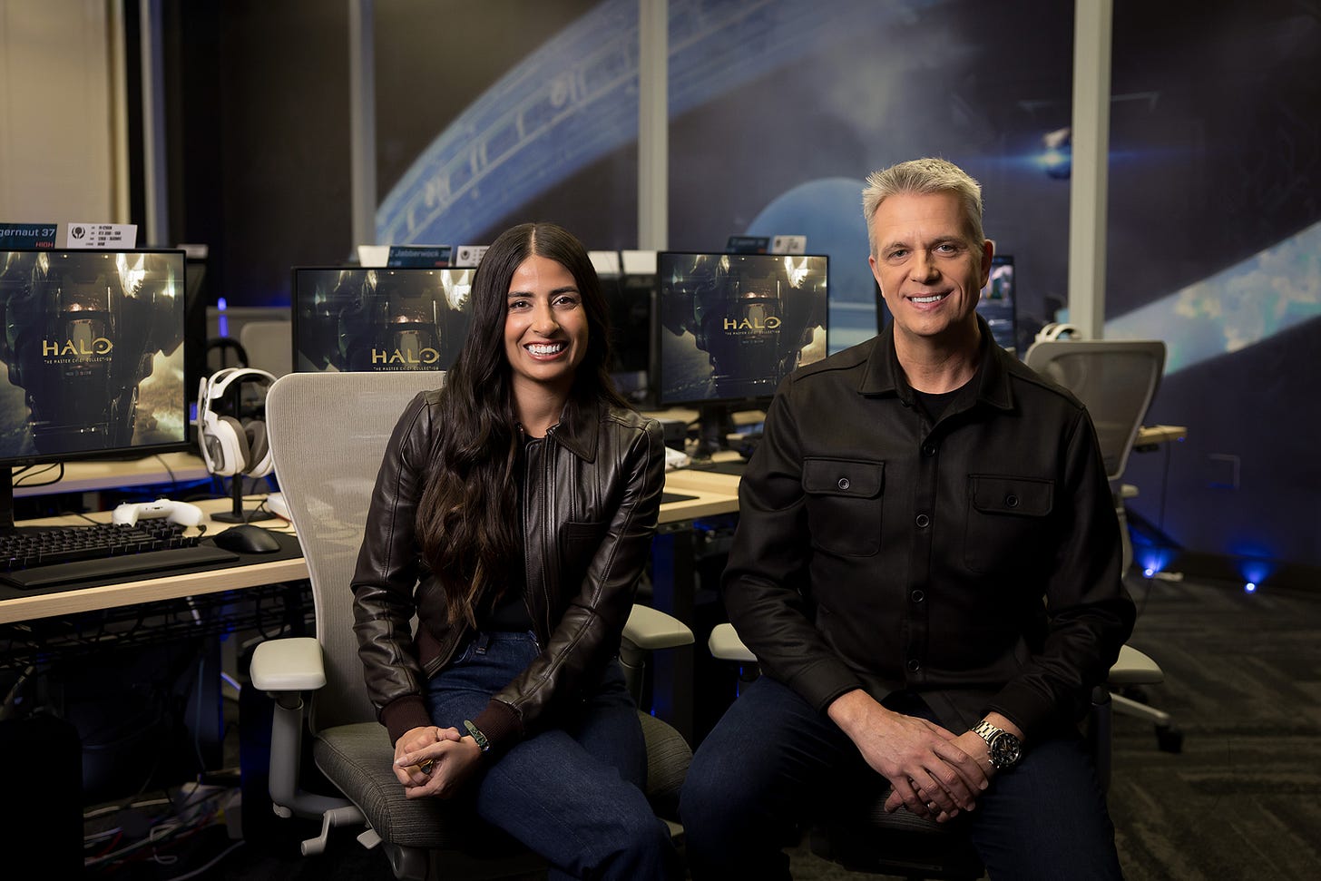 Asha Sharma and Matt Booty