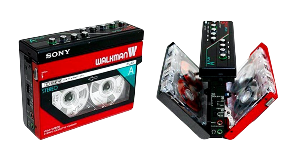 Walkman Stacker The Double Decker Walkman - by ObsoleteSony