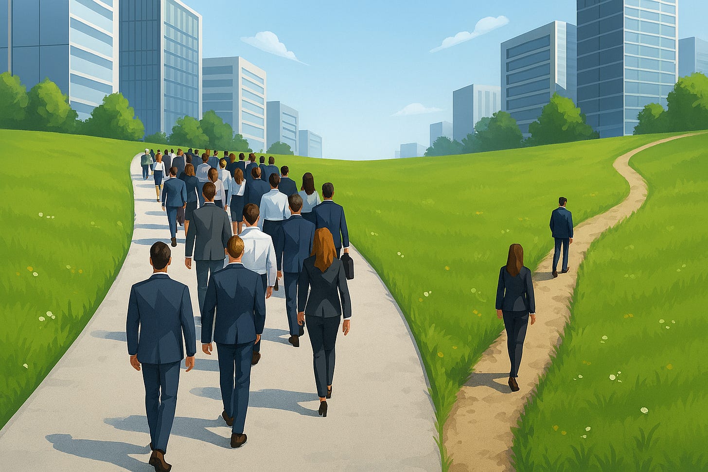 Why Routine Paths lead to Success Sometimes | Sai Harsha K