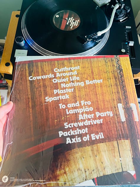 REVIEW: Shame—Cutthroat (2025)
