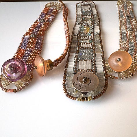 photos of beaded bracelets