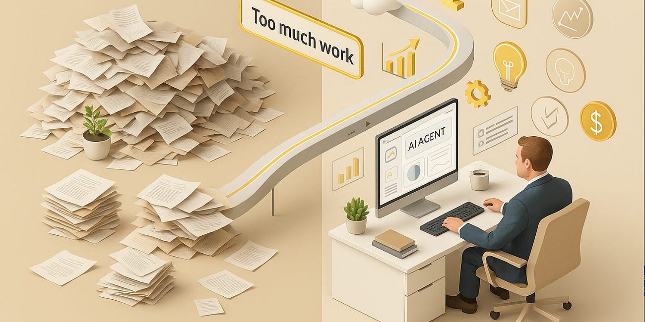 How I Scaled My Business Without Hiring: Building My First AI Agents for $0