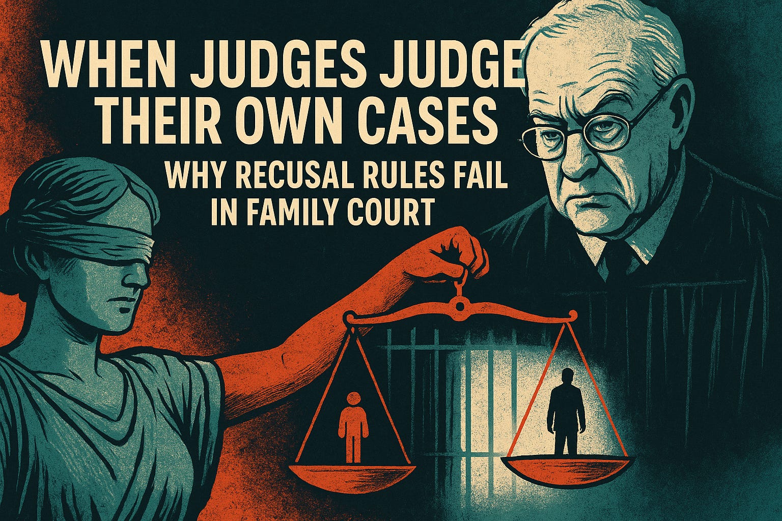When Judges Judge Their Own Cases: Why Recusal Rules Fail in Family Court