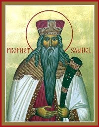 Samuel the Prophet - OrthodoxWiki Samuel the Prophet - OrthodoxWiki