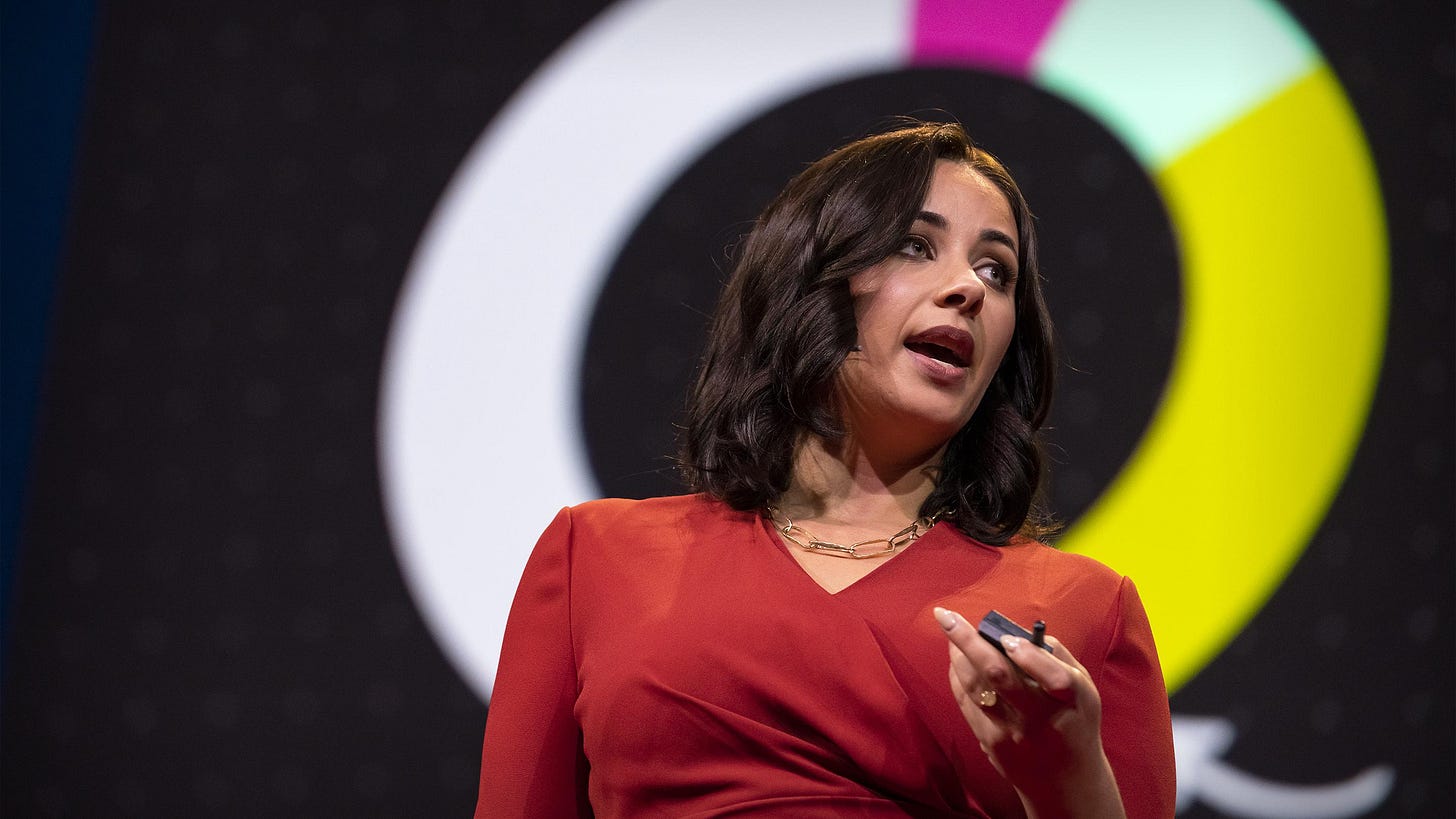 Natalie Cargill: How to solve the world's biggest problems | TED Talk
