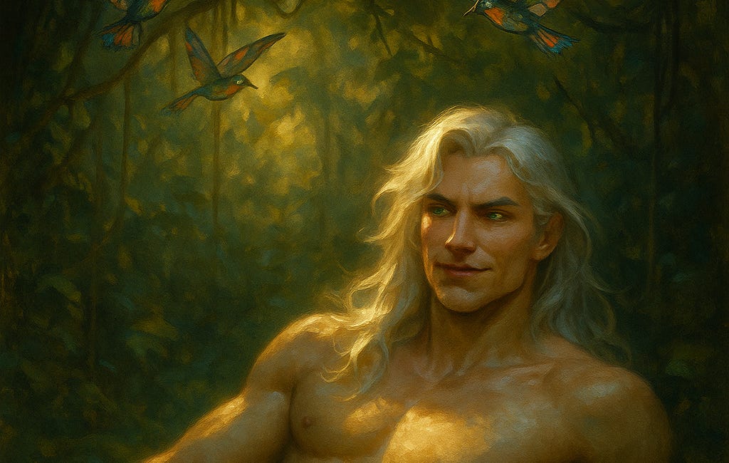 Divinity Binds - CH. 2