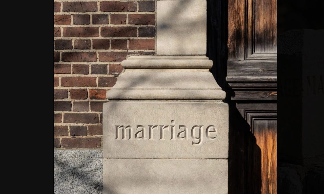 On Marriage