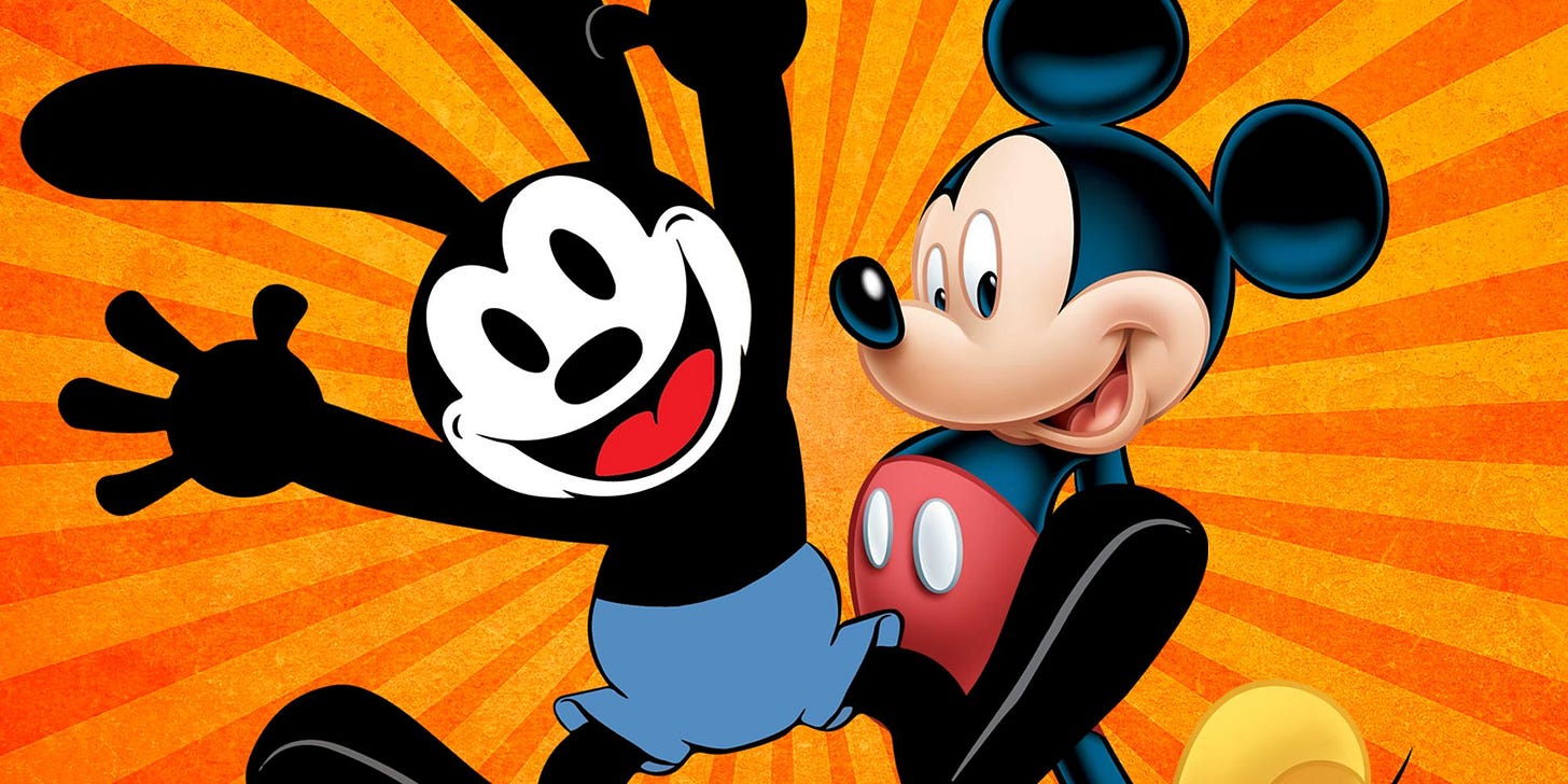 Mickey Mouse Was Walt Disney's Second Attempt At An Icon: This Character  Was First