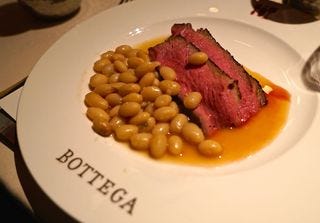 Beans and bistecca CU Beans and bistecca CU