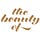 The Beauty Of...
