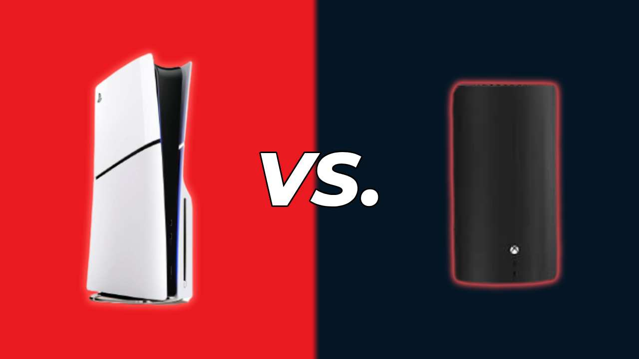 PS5 Slim vs Xbox Series X Slim