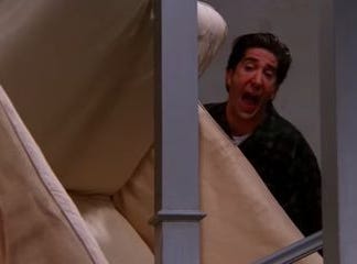 Mathematician Reveals Solution To Ross Geller's Iconic 'PIVOT!' Sofa Scene  In Friends