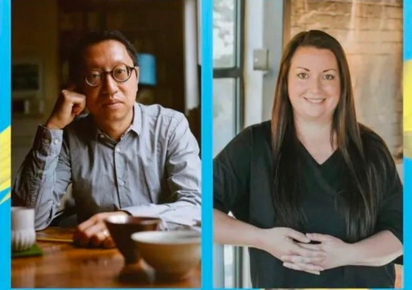 Durham Book Festival reviews: Food, Connection and Identity with Kit Fan and Anna Hedworth