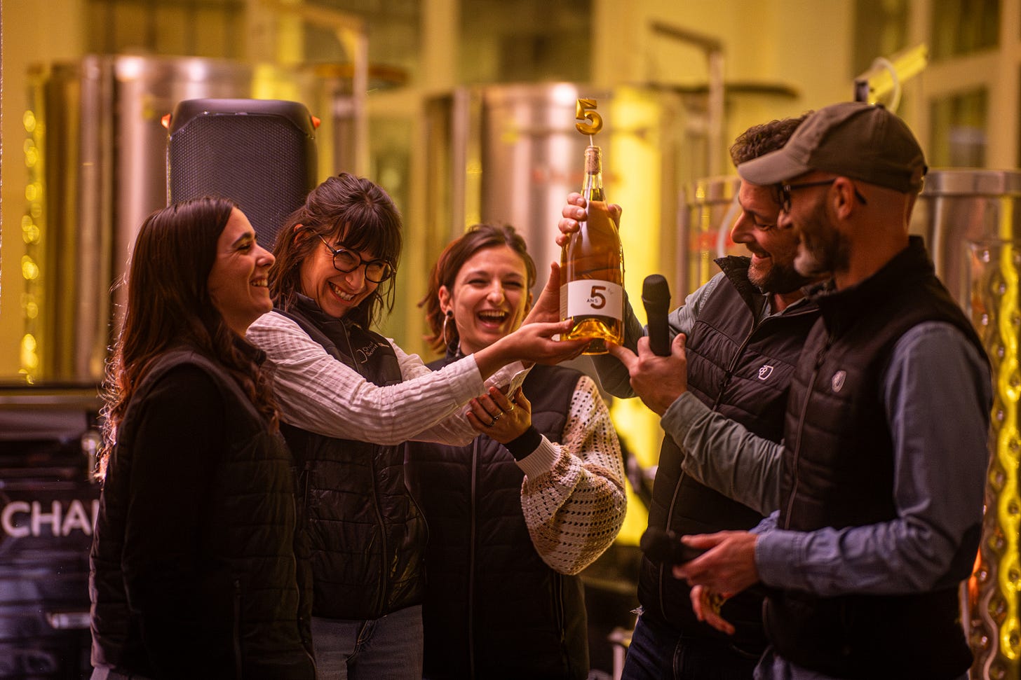 chai saint olive équipe anniversaire