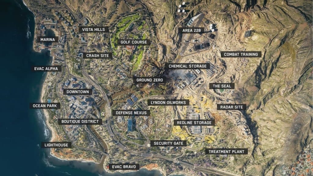 Fort Lyndon Map Guide - Best Drop Spots & POIs | Battlefield REDSEC Fort Lyndon Map Guide - Best Drop Spots & POIs | Battlefield REDSEC