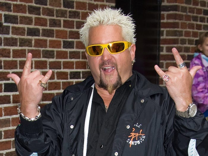 Guy Fieri: Interesting Things You Didn't Know About the ...