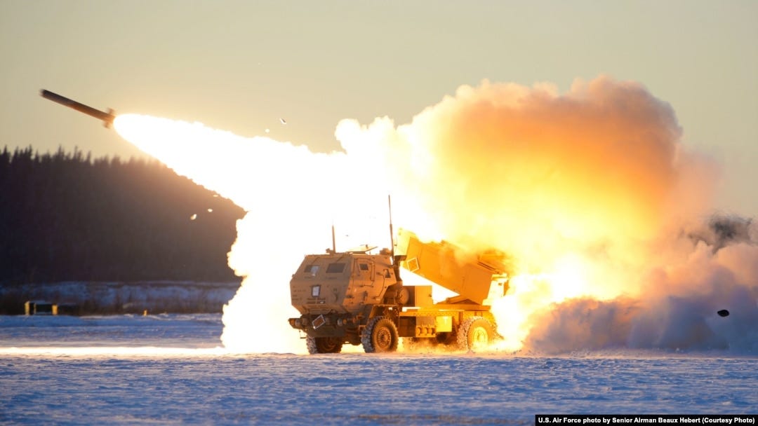 HIMARS: U.S. Sends More Advanced Rocket Systems To Ukraine To Further Slow Russian Advance In East HIMARS: U.S. Sends More Advanced Rocket Systems To Ukraine To Further Slow Russian Advance In East