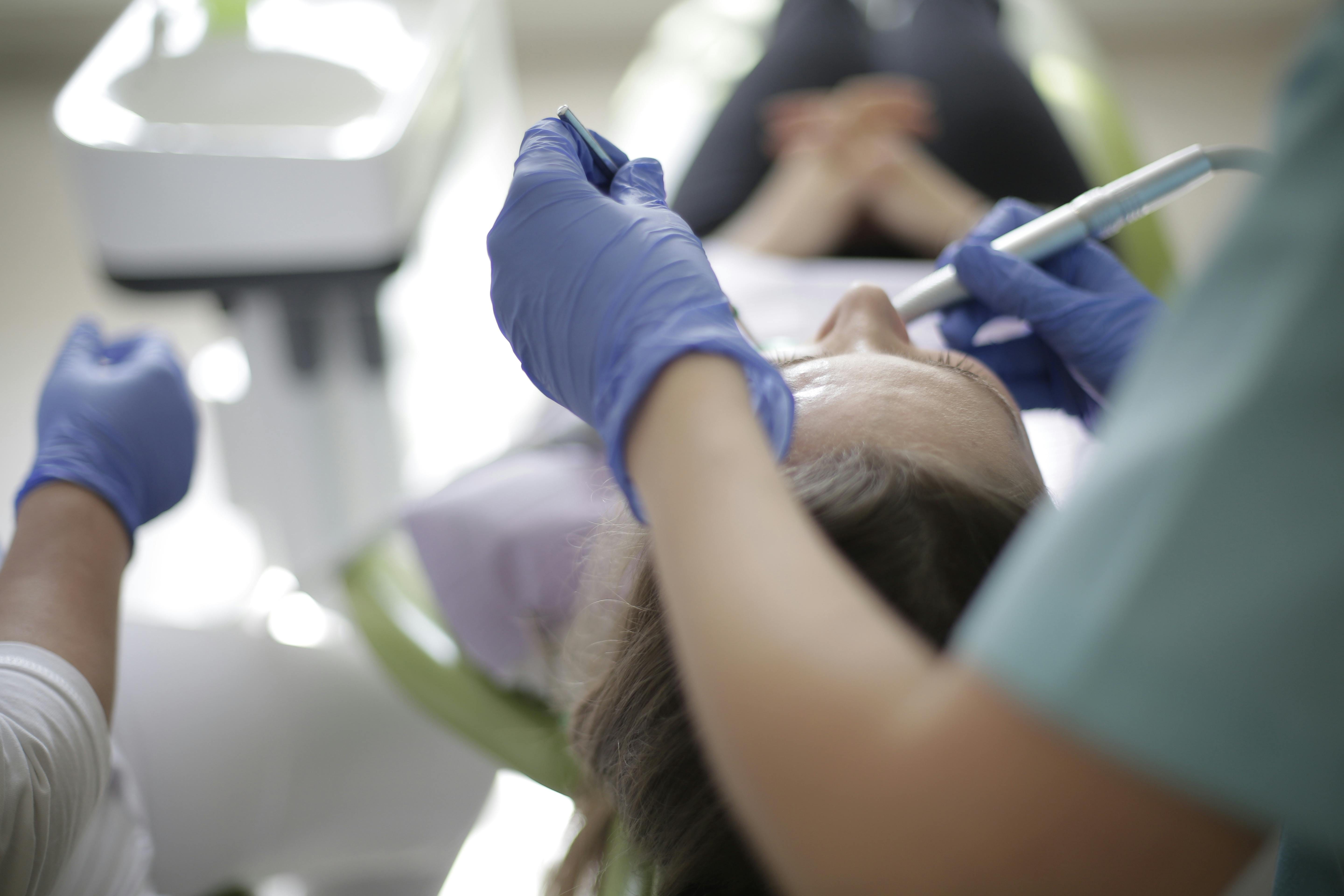Amazon And Hot Lips In The Dentist Chair