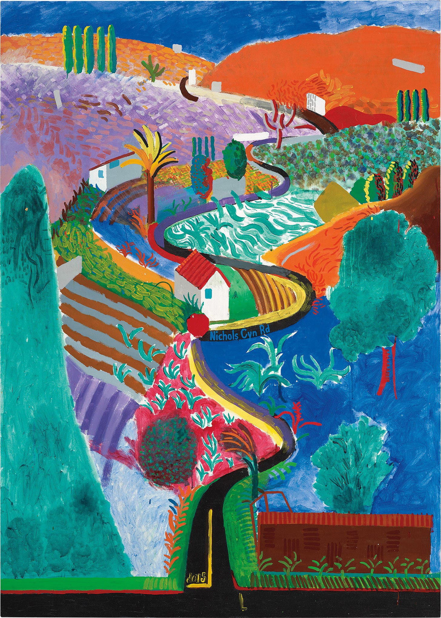 David Hockney 20th c. & Contemporary Art Evening Sale David Hockney 20th c. & Contemporary Art Evening Sale