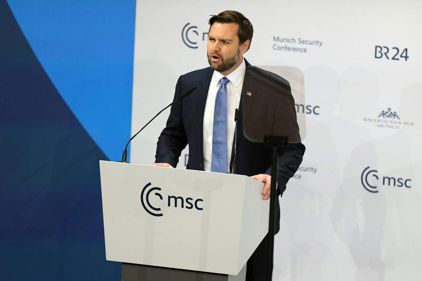 Sicherheitskonferenz in München: Warum ich die Rede von JD Vance ...