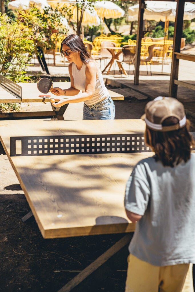 activité Huttopia Paradise Springs camping Los Angeles activité Huttopia Paradise Springs camping Los Angeles