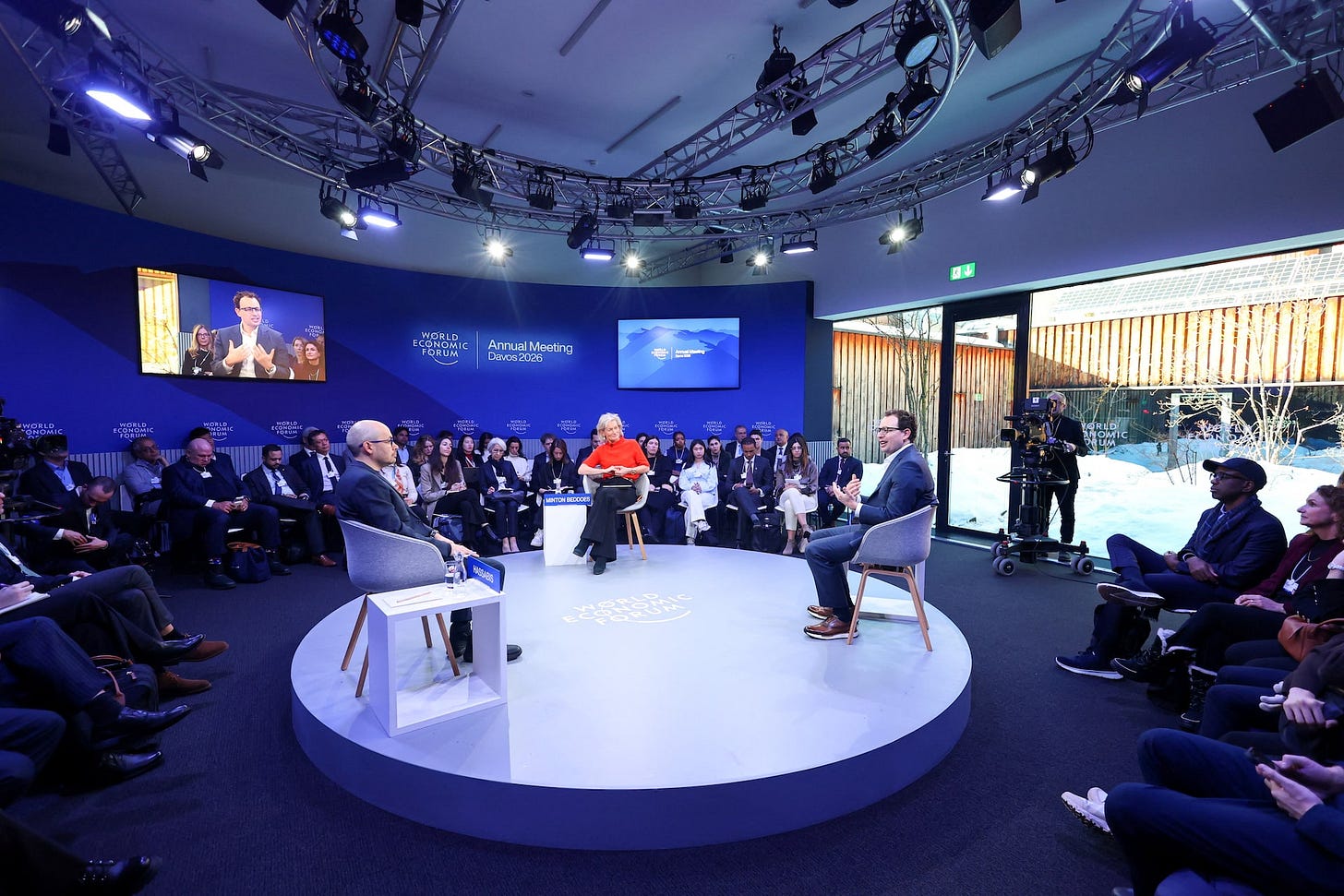 How AI and politics dominated Davos | Reuters