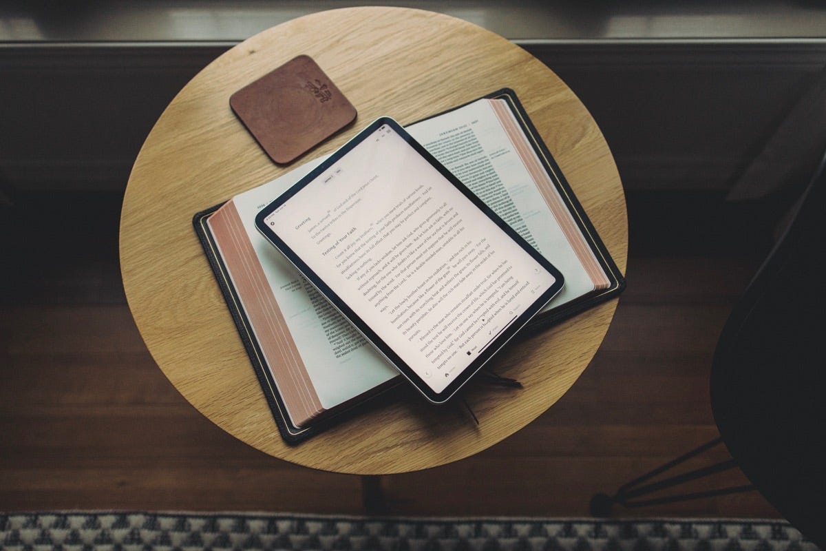 The Best Bible App for iPhone and iPad — The Sweet Setup