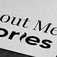 About Me Stories's avatar