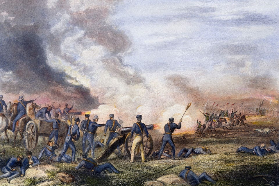 Showdown on the Rio Grande