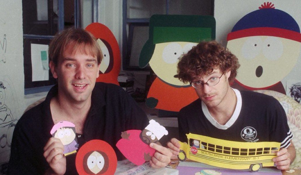 South Park and the Greatest TV Contract Clause