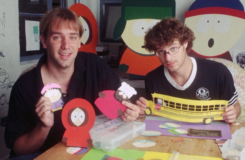 South Park and The Greatest TV Contract Clause Ever