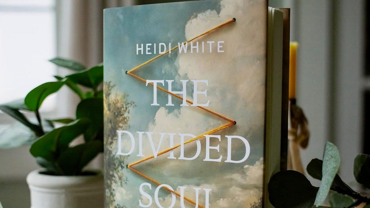Book Release: The Divided Soul - Heidi White